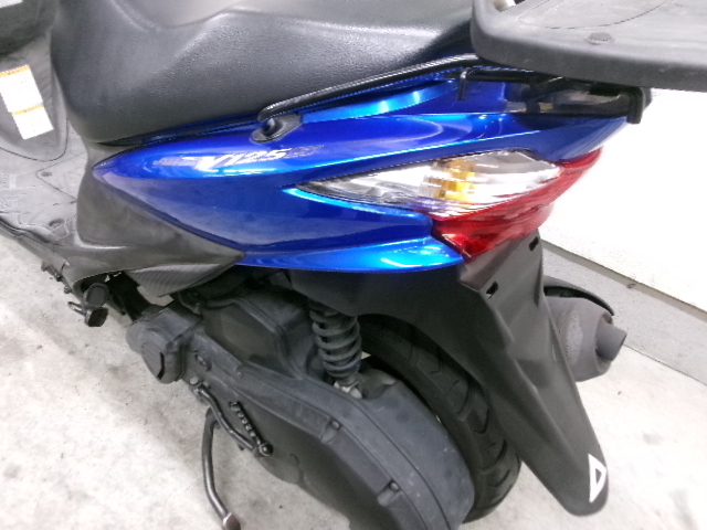 スズキ V125S 青（スズキ アドレスV125S Fi CF4MA 走行14473