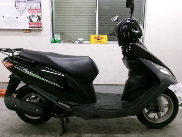 34009km ☆始動動画あり☆ スズキ アドレス125 DT11A 小型 34009km