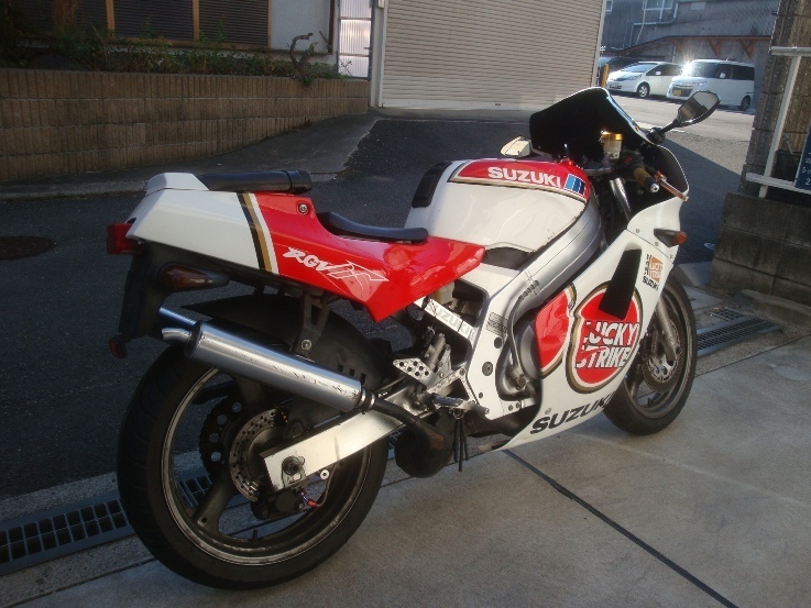 スズキ RGV250ガンマ 追加画像: 7's Pit